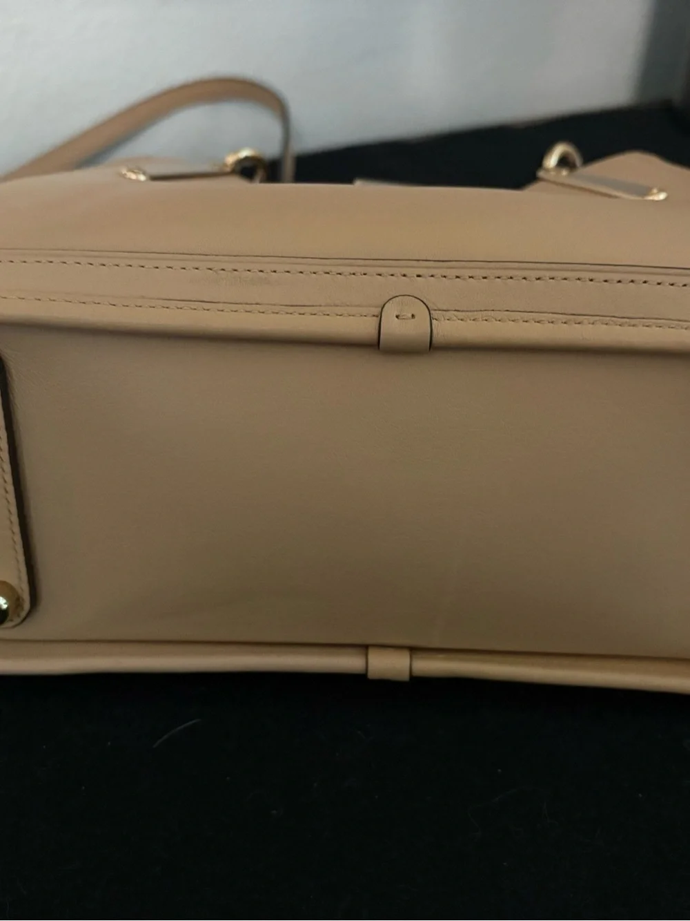 Coach Dreamer 29 With Tea Rose Applique